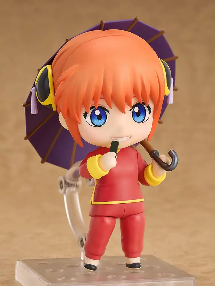 Gintama Nendoroid Akcijska Figura Kagura 10 cm fotografija izdelka