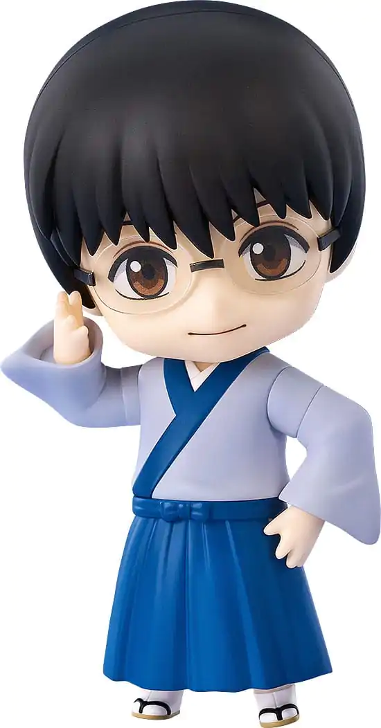 Gintama Nendoroid akcijska figura Shinpachi Shimura 10 cm fotografija izdelka