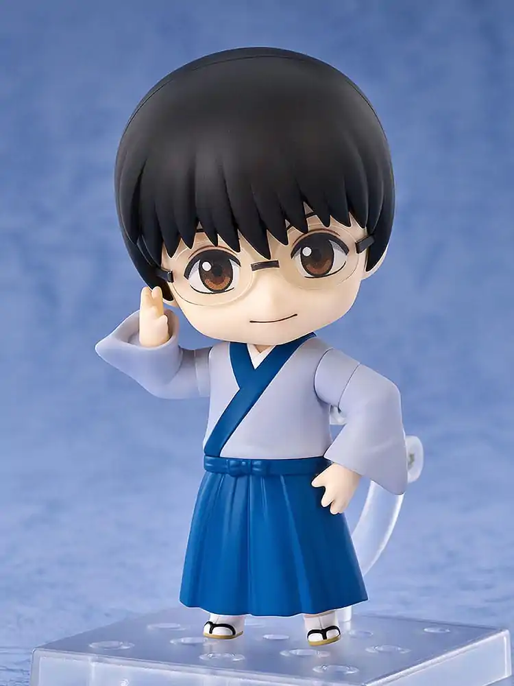 Gintama Nendoroid akcijska figura Shinpachi Shimura 10 cm fotografija izdelka