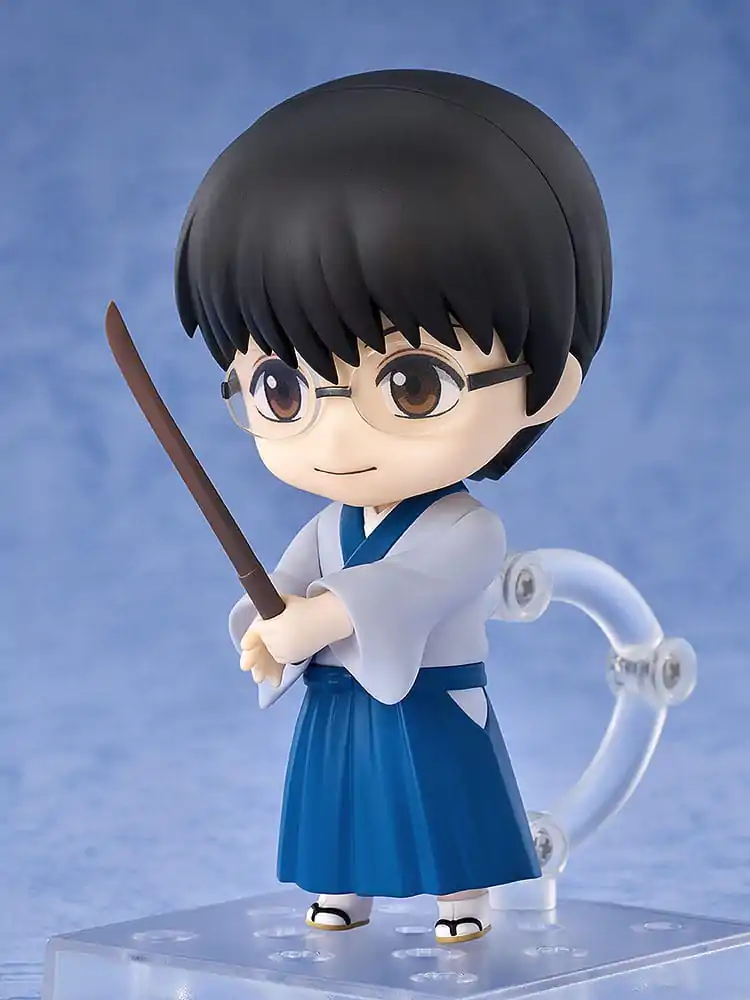 Gintama Nendoroid akcijska figura Shinpachi Shimura 10 cm fotografija izdelka