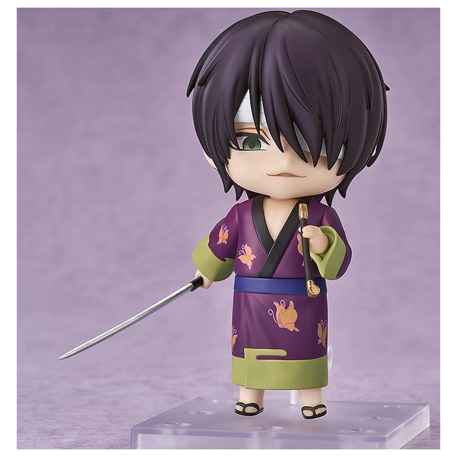 Gintama Nendoroid akcijska figura Shinsuke Takasugi 10 cm fotografija izdelka