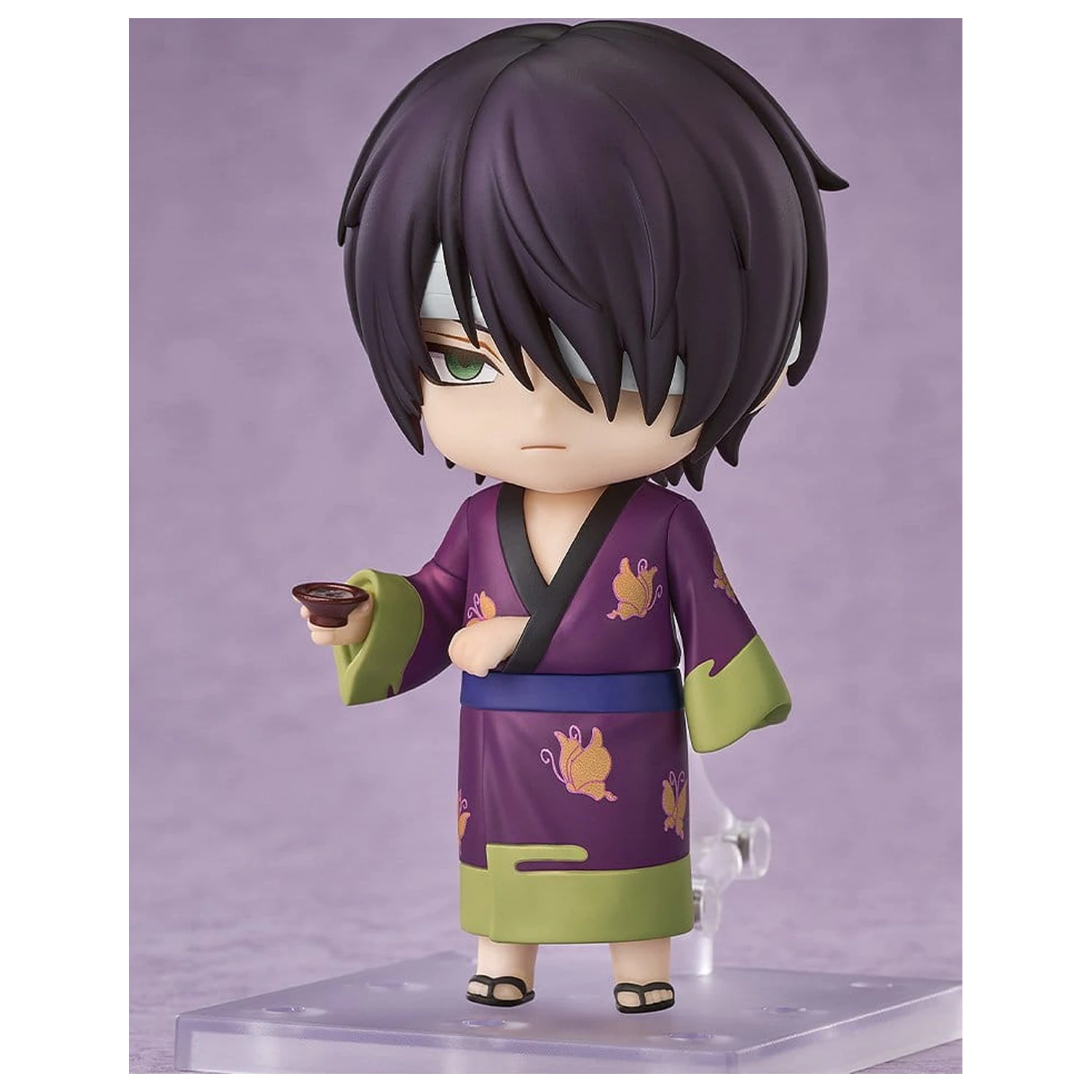 Gintama Nendoroid akcijska figura Shinsuke Takasugi 10 cm fotografija izdelka
