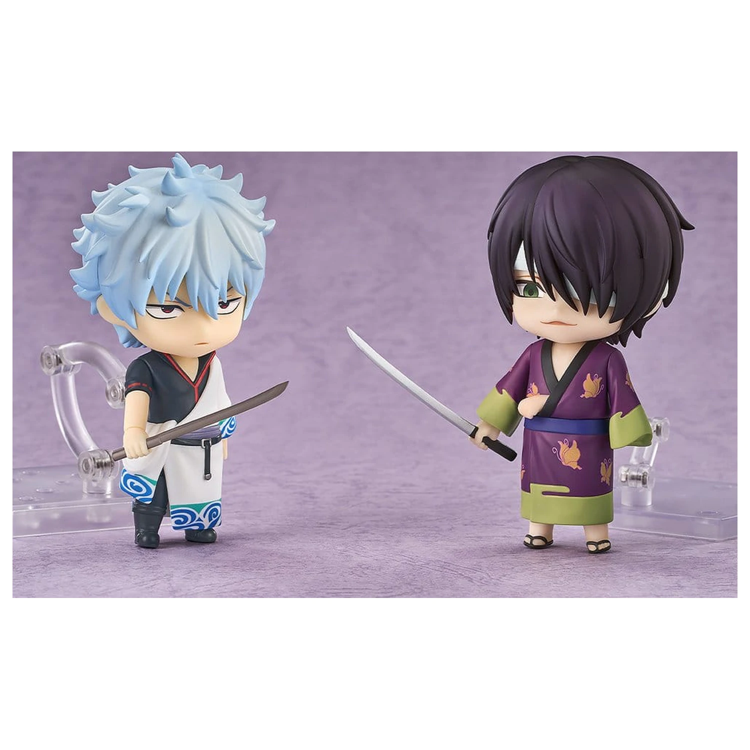 Gintama Nendoroid akcijska figura Shinsuke Takasugi 10 cm fotografija izdelka