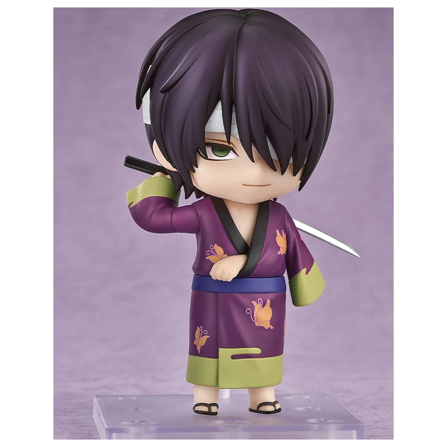 Gintama Nendoroid akcijska figura Shinsuke Takasugi 10 cm fotografija izdelka