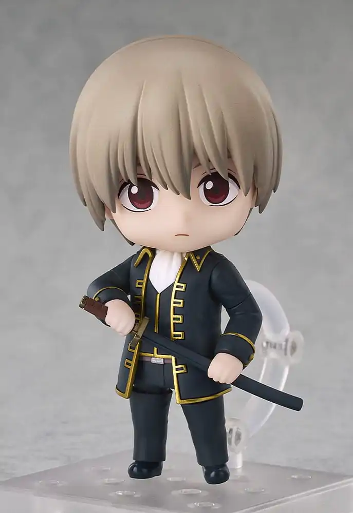 Gintama Nendoroid akcijska figura Sogo Okita 10 cm fotografija izdelka