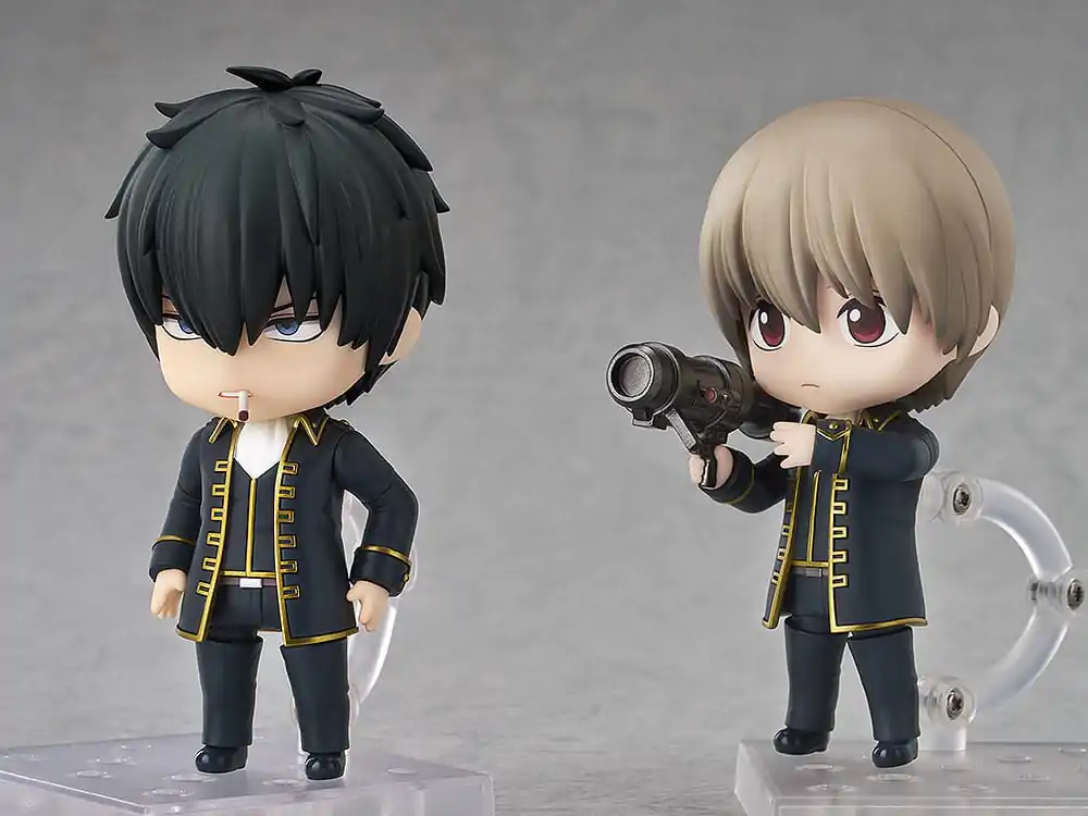 Gintama Nendoroid akcijska figura Sogo Okita 10 cm fotografija izdelka