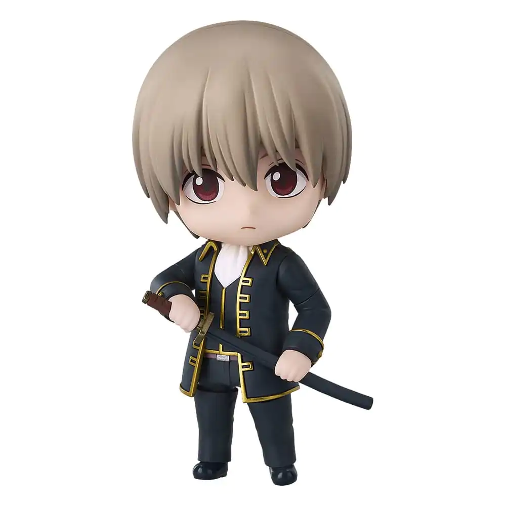 Gintama Nendoroid akcijska figura Sogo Okita 10 cm fotografija izdelka