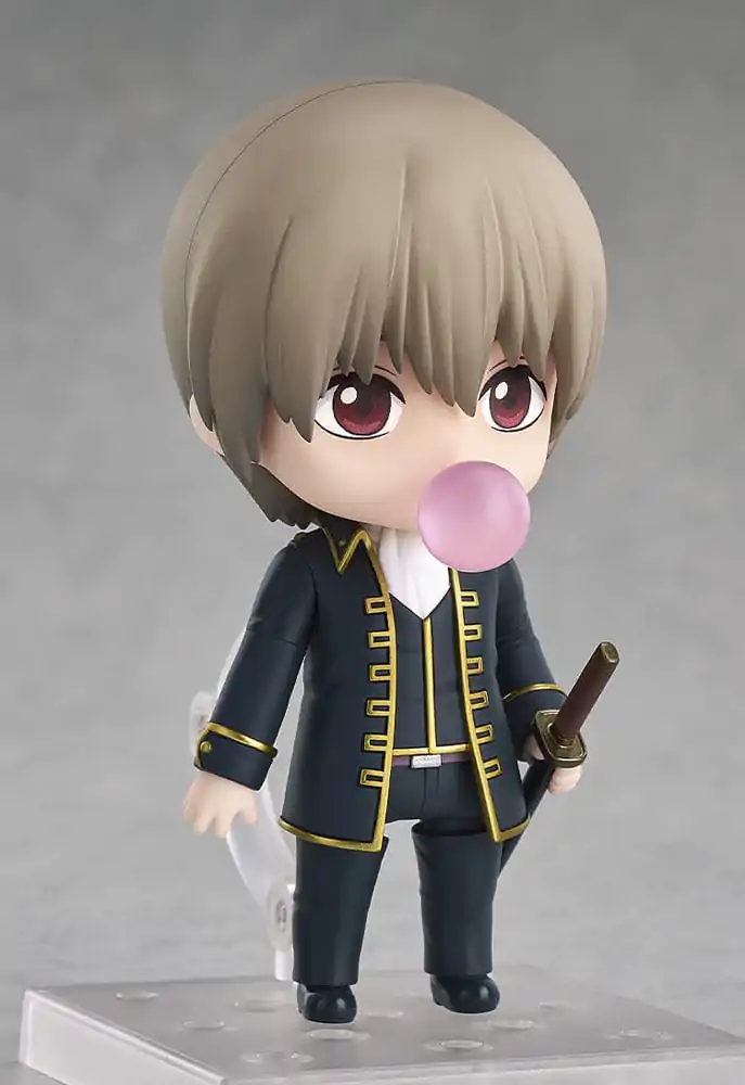 Gintama Nendoroid akcijska figura Sogo Okita 10 cm fotografija izdelka