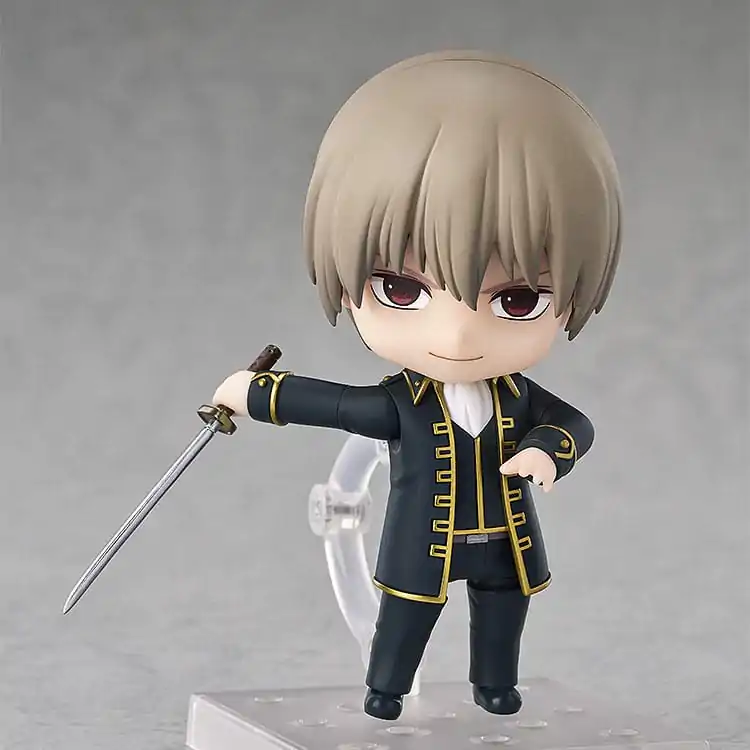 Gintama Nendoroid akcijska figura Sogo Okita 10 cm fotografija izdelka