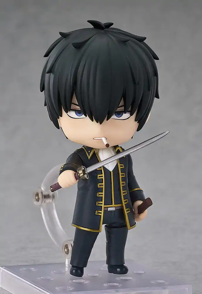 Gintama Nendoroid akcijska figura Toshiro Hijikata 10 cm fotografija izdelka