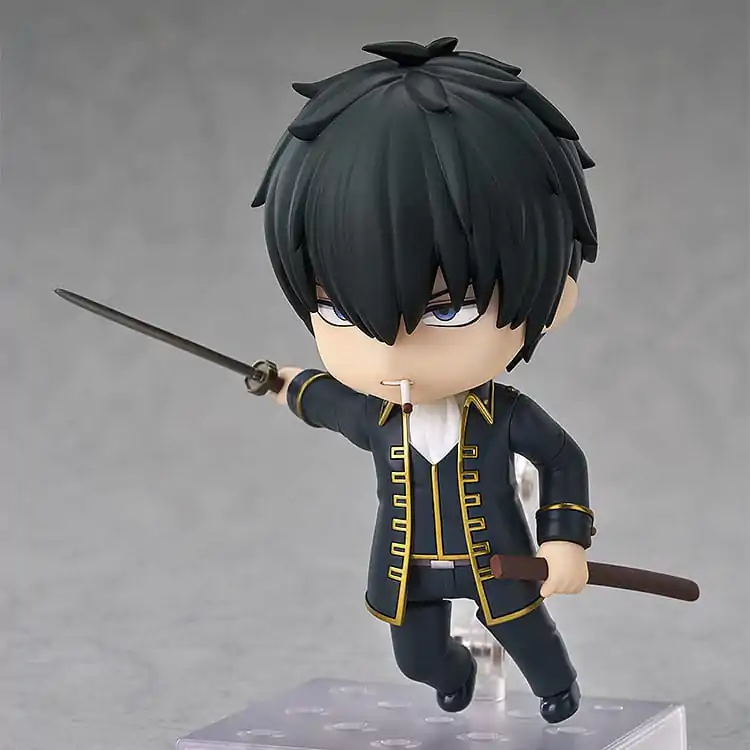 Gintama Nendoroid akcijska figura Toshiro Hijikata 10 cm fotografija izdelka