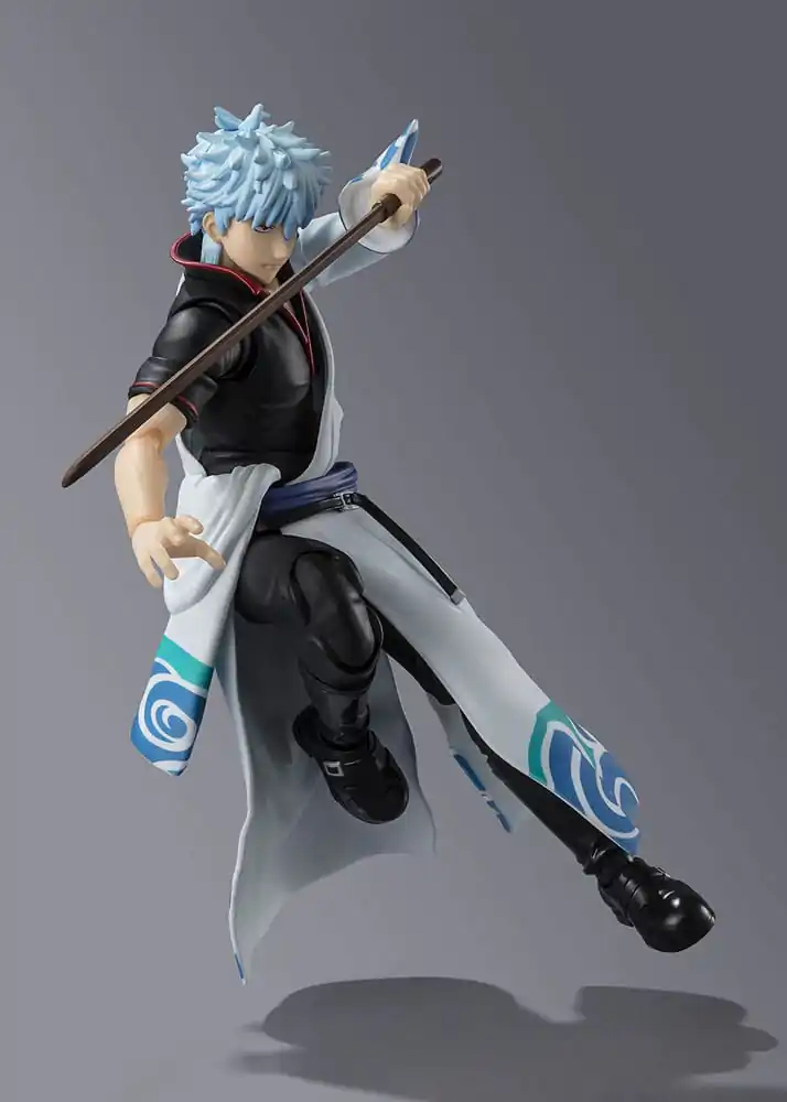 Gintama S.H.Figuarts Akcijska Figura Sakata Gintoki 15 cm fotografija izdelka