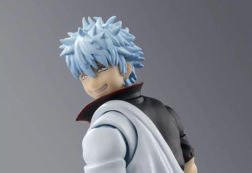 Gintama S.H.Figuarts Akcijska Figura Sakata Gintoki 15 cm fotografija izdelka