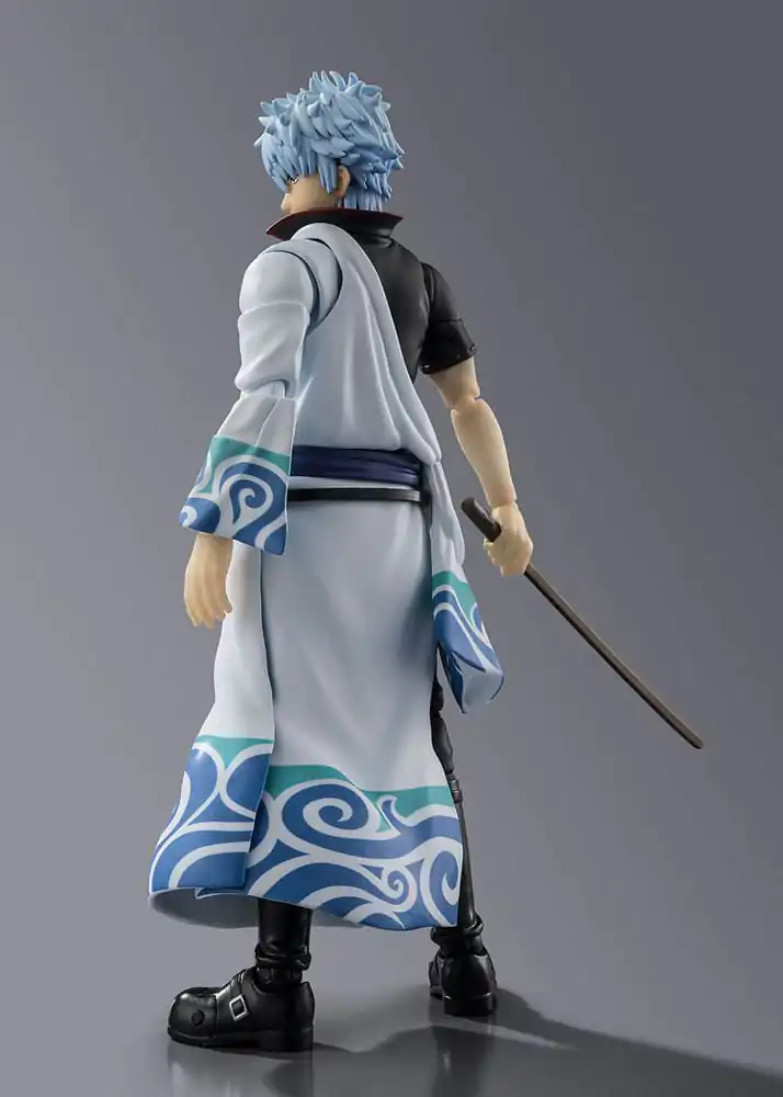 Gintama S.H.Figuarts Akcijska Figura Sakata Gintoki 15 cm fotografija izdelka