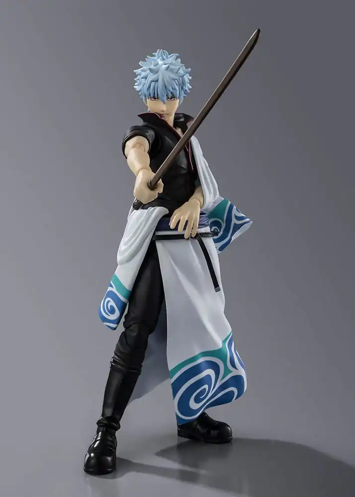 Gintama S.H.Figuarts Akcijska Figura Sakata Gintoki 15 cm fotografija izdelka