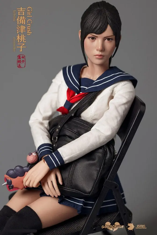 Girl Crush akcijska figura 1/6 Kibitsu Momoko 30 cm fotografija izdelka