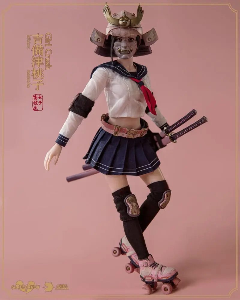 Girl Crush akcijska figura 1/6 Kibitsu Momoko 30 cm fotografija izdelka