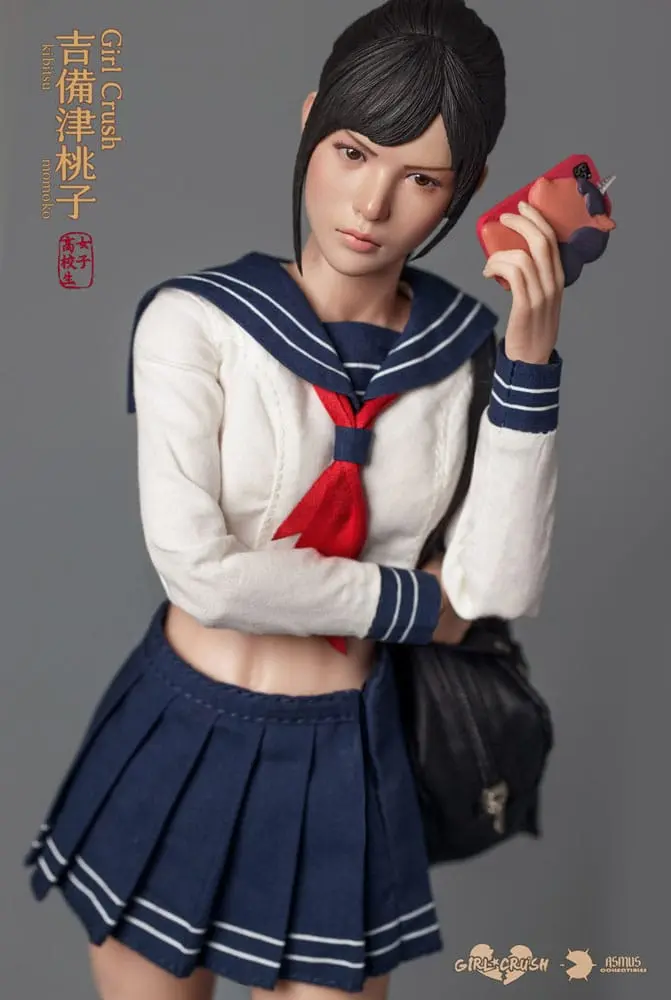 Girl Crush akcijska figura 1/6 Kibitsu Momoko 30 cm fotografija izdelka