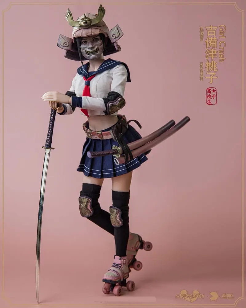 Girl Crush akcijska figura 1/6 Kibitsu Momoko 30 cm fotografija izdelka