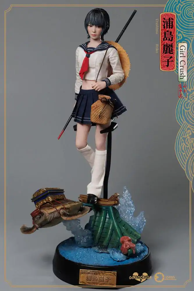Akcijska figura Girl Crush 1/6 Reiko Luxury Edition 28 cm fotografija izdelka