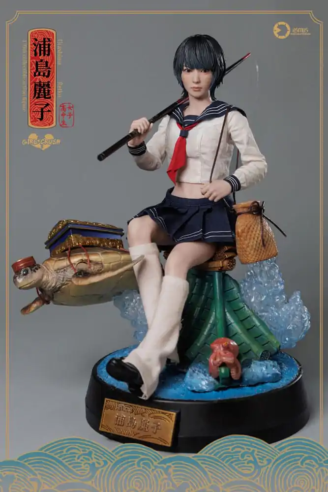 Akcijska figura Girl Crush 1/6 Reiko Luxury Edition 28 cm fotografija izdelka
