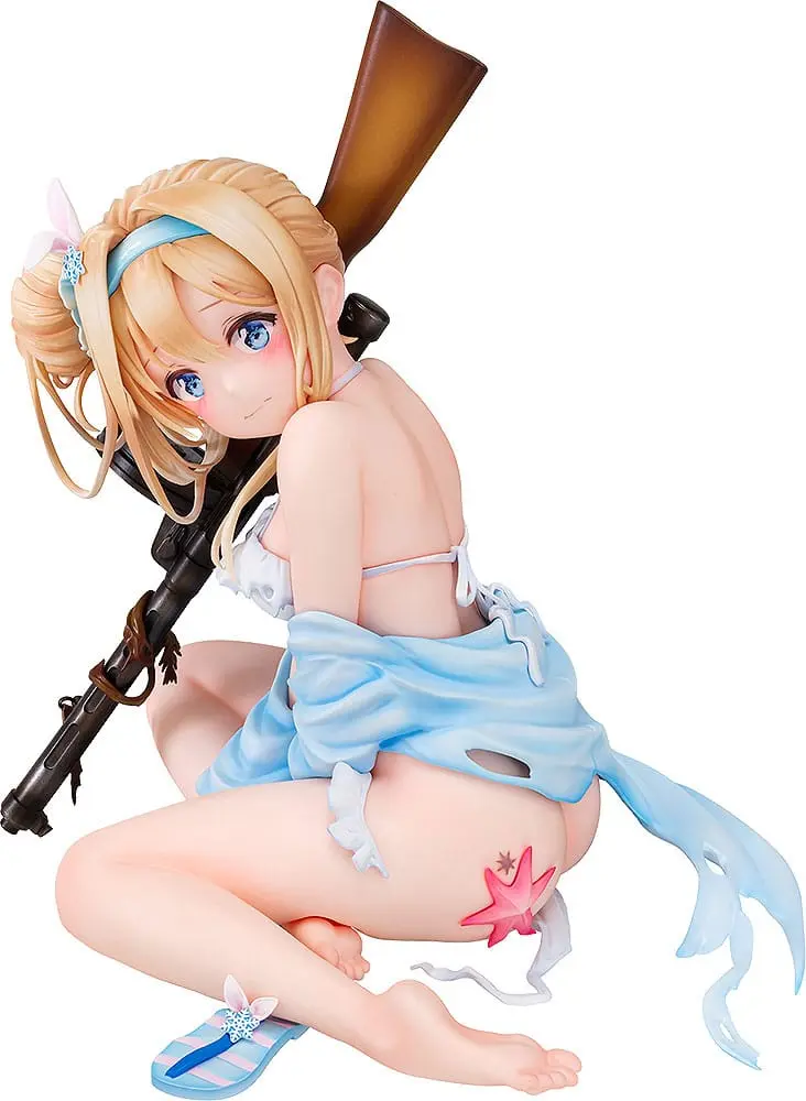 Girl´s Frontline PVC Kip 1/7 Suomi: Midsummer Pixie Heavy Damage Ver. 13 cm fotografija izdelka