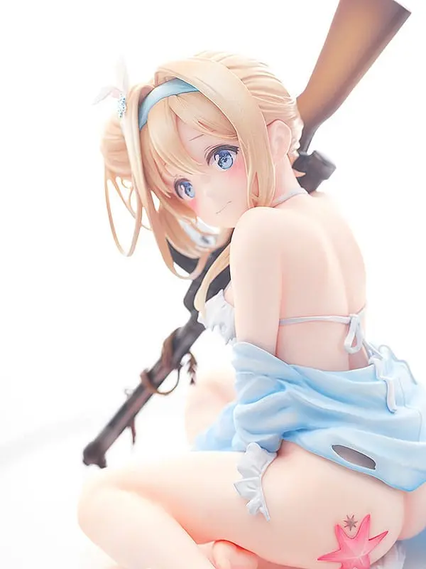 Girl´s Frontline PVC Kip 1/7 Suomi: Midsummer Pixie Heavy Damage Ver. 13 cm fotografija izdelka