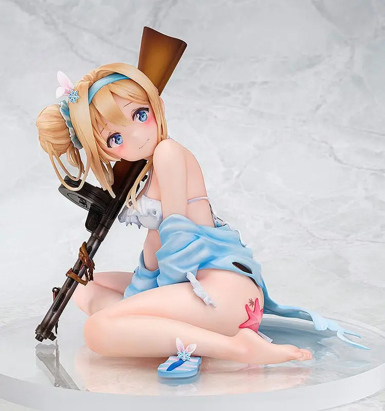 Girl´s Frontline PVC Kip 1/7 Suomi: Midsummer Pixie Heavy Damage Ver. 13 cm fotografija izdelka
