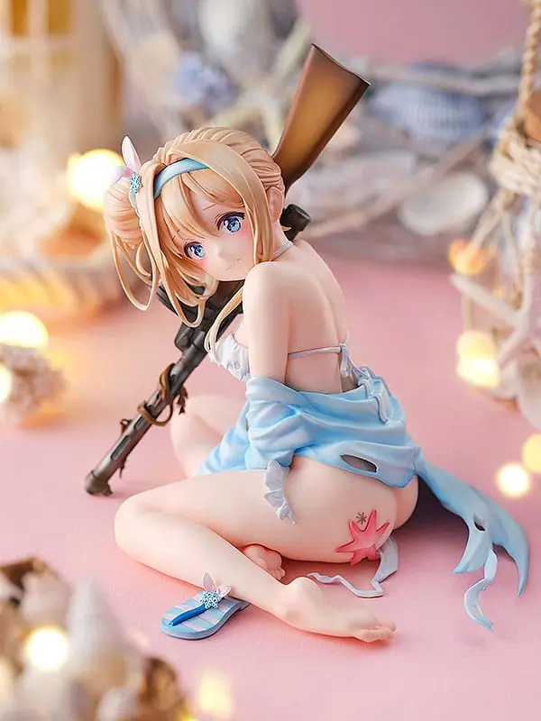 Girl´s Frontline PVC Kip 1/7 Suomi: Midsummer Pixie Heavy Damage Ver. 13 cm fotografija izdelka