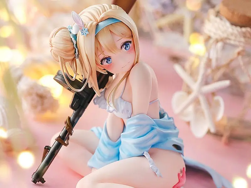 Girl´s Frontline PVC Kip 1/7 Suomi: Midsummer Pixie Heavy Damage Ver. 13 cm fotografija izdelka