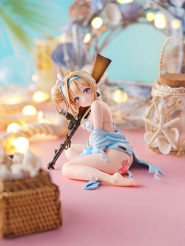 Girl´s Frontline PVC Kip 1/7 Suomi: Midsummer Pixie Heavy Damage Ver. 13 cm fotografija izdelka