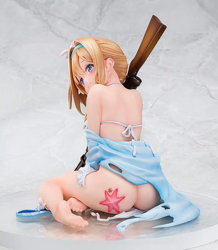 Girl´s Frontline PVC Kip 1/7 Suomi: Midsummer Pixie Heavy Damage Ver. 13 cm fotografija izdelka