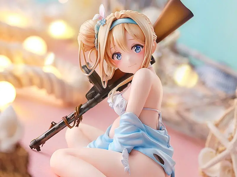 Girl´s Frontline PVC Kip 1/7 Suomi: Midsummer Pixie Heavy Damage Ver. 13 cm fotografija izdelka