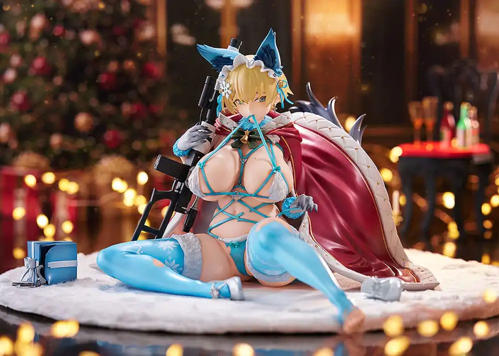 Girls' Frontline PVC kip 1/6 VSK-94 Christmas Eve Detective Heavy Damage Ver. 16 cm fotografija izdelka