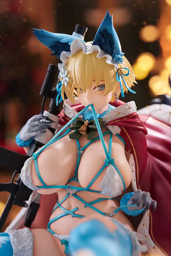 Girls' Frontline PVC kip 1/6 VSK-94 Christmas Eve Detective Heavy Damage Ver. 16 cm fotografija izdelka