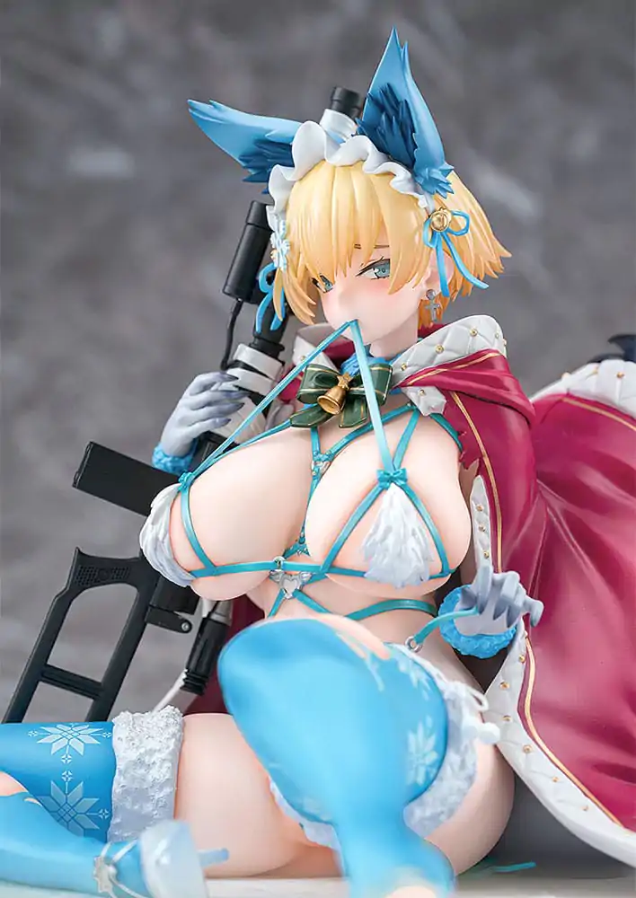 Girls' Frontline PVC kip 1/6 VSK-94 Christmas Eve Detective Heavy Damage Ver. 16 cm fotografija izdelka