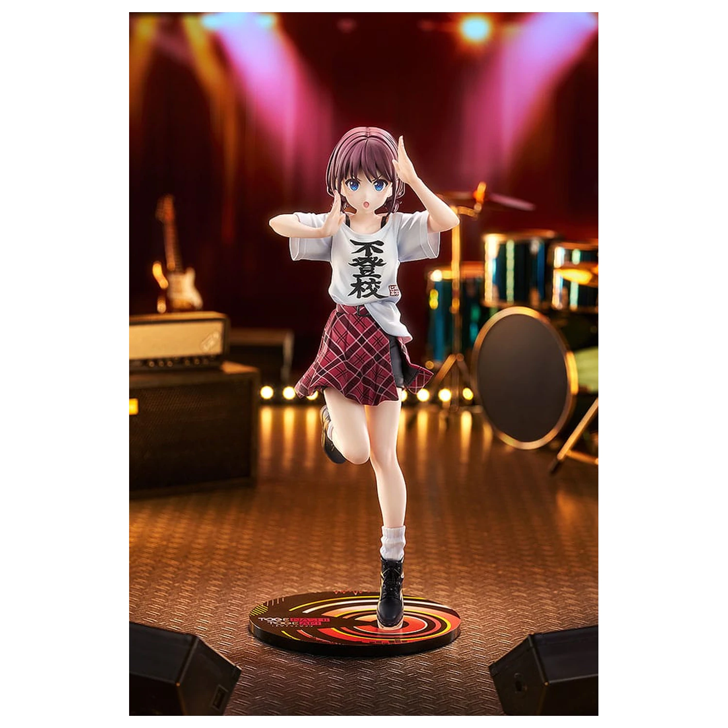 Girls Band Cry PVC kip 1/7 Nina Iseri: Truancy Ver. 21 cm fotografija izdelka