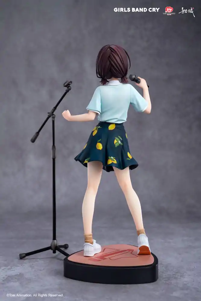 Girls Band Cry Natsu wo Mankitsu shite Sakebe Series No. 1 PVC kip 1/7 Nina Iseri 24 cm fotografija izdelka