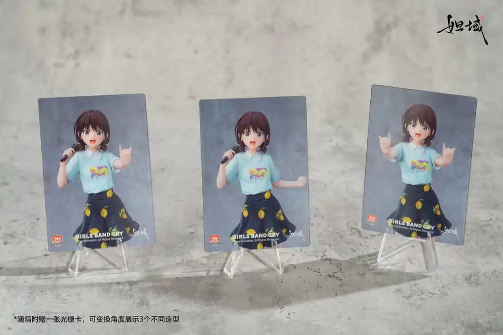 Girls Band Cry Natsu wo Mankitsu shite Sakebe Series No. 1 PVC kip 1/7 Nina Iseri 24 cm fotografija izdelka