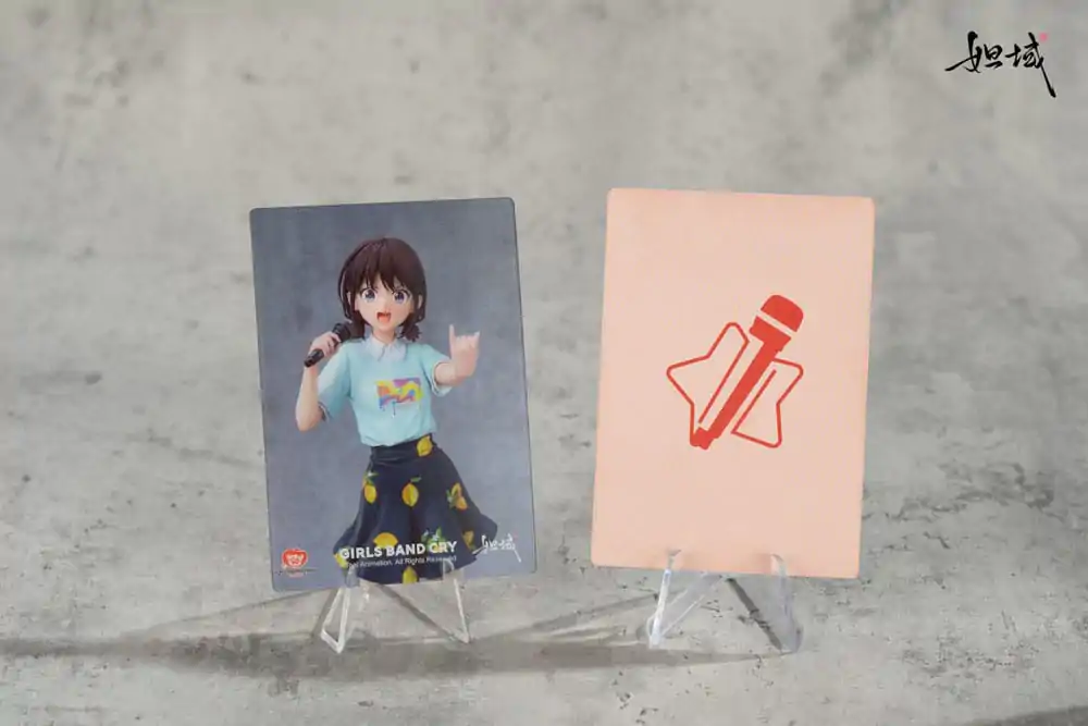 Girls Band Cry Natsu wo Mankitsu shite Sakebe Series No. 1 PVC kip 1/7 Nina Iseri 24 cm fotografija izdelka