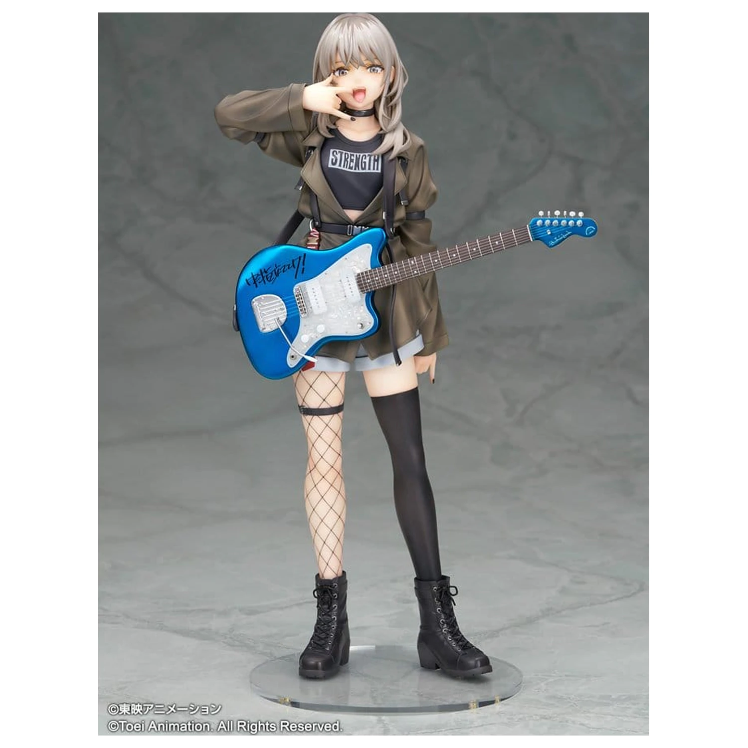 Girls Band Cry PVC figura 1/7 Momoka Kawaragi 24 cm fotografija izdelka