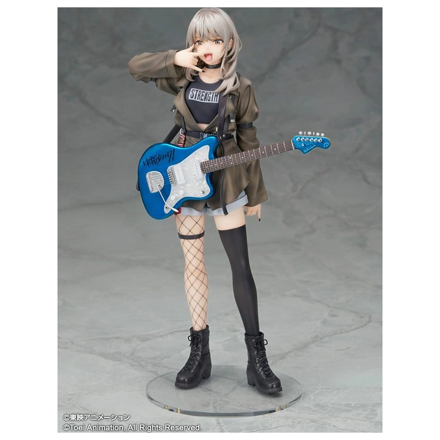 Girls Band Cry PVC figura 1/7 Momoka Kawaragi 24 cm fotografija izdelka