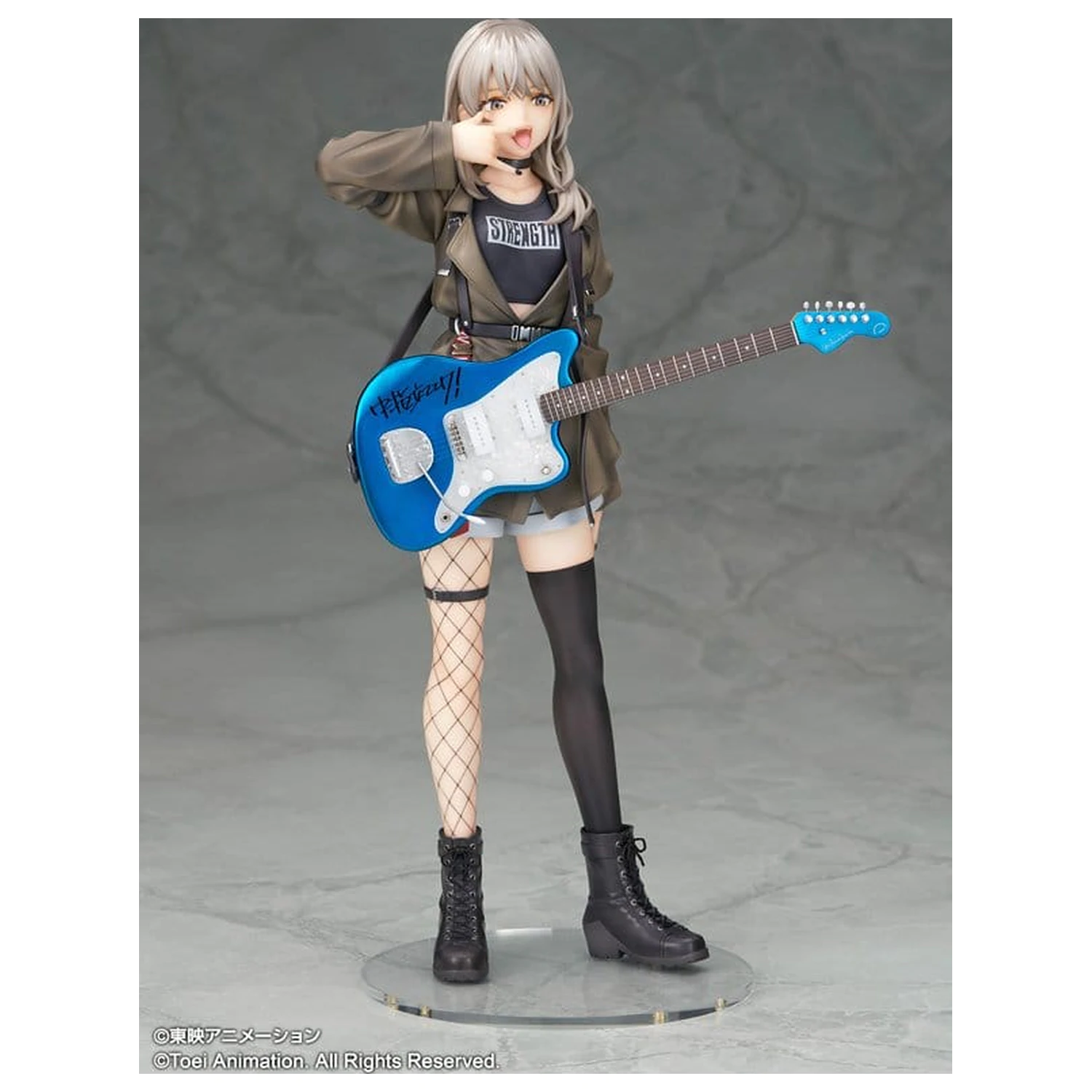 Girls Band Cry PVC figura 1/7 Momoka Kawaragi 24 cm fotografija izdelka