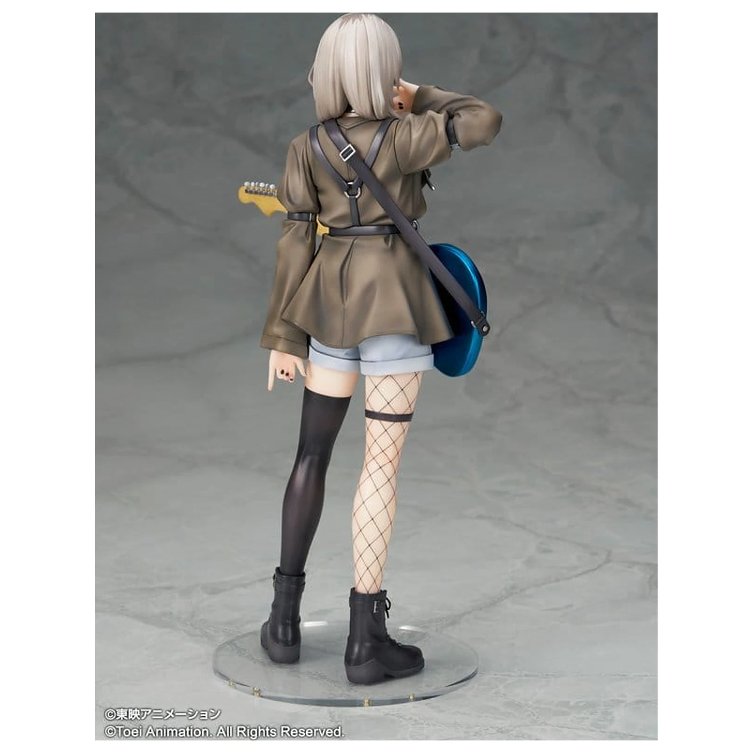 Girls Band Cry PVC figura 1/7 Momoka Kawaragi 24 cm fotografija izdelka