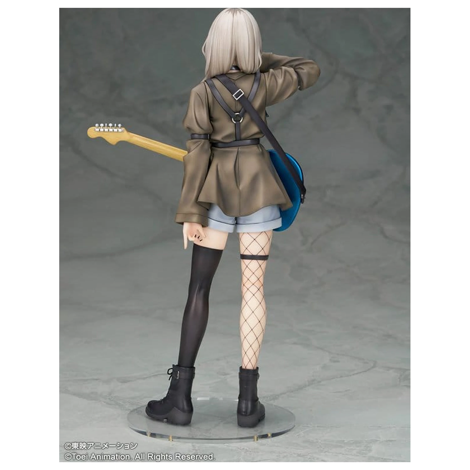 Girls Band Cry PVC figura 1/7 Momoka Kawaragi 24 cm fotografija izdelka