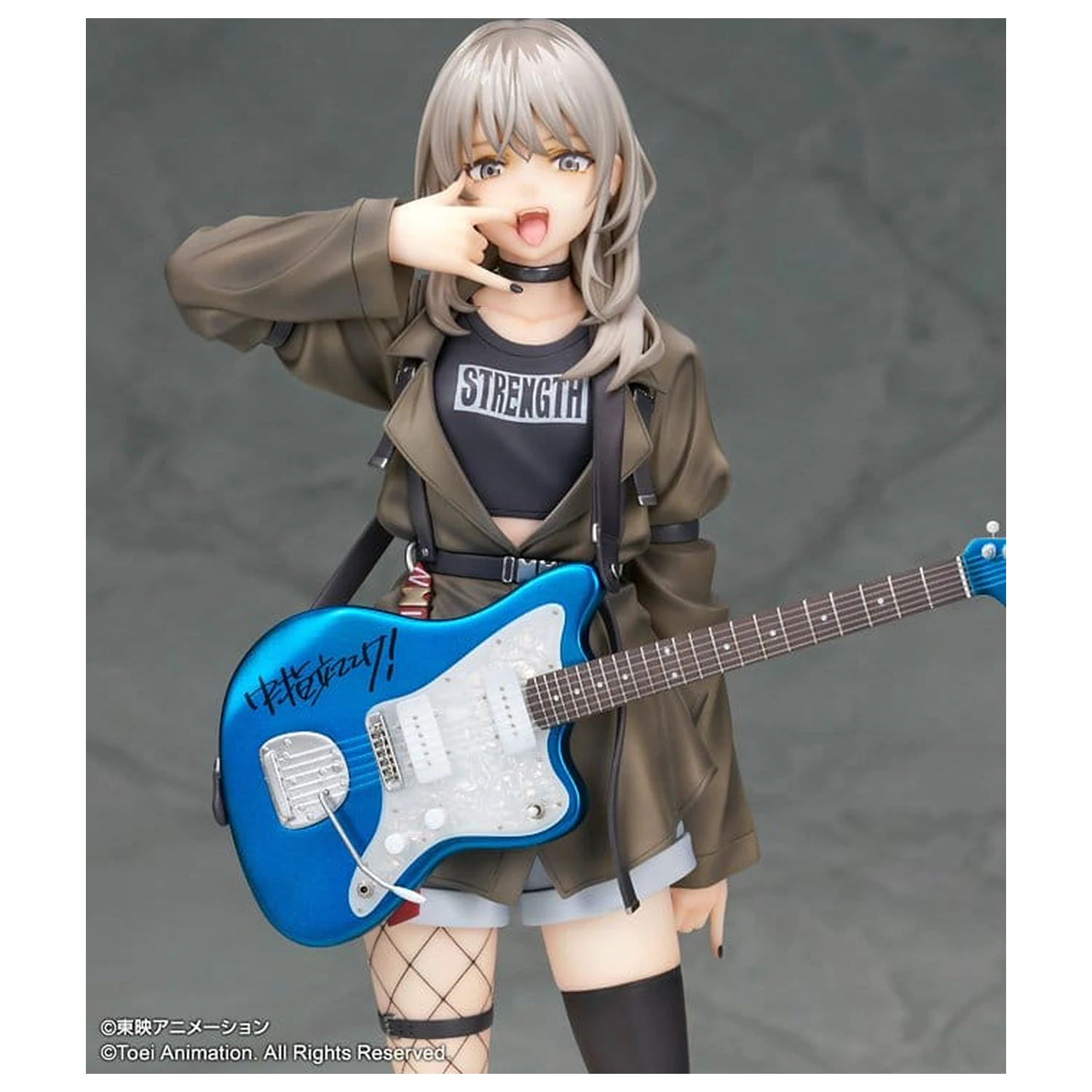 Girls Band Cry PVC figura 1/7 Momoka Kawaragi 24 cm fotografija izdelka