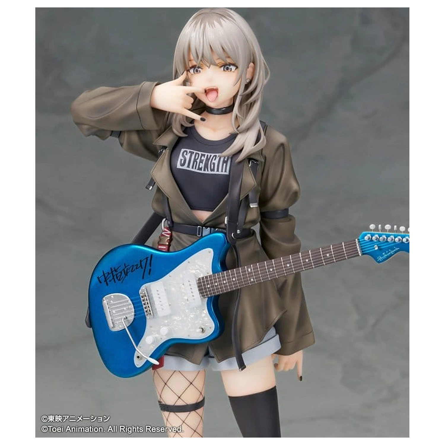 Girls Band Cry PVC figura 1/7 Momoka Kawaragi 24 cm fotografija izdelka