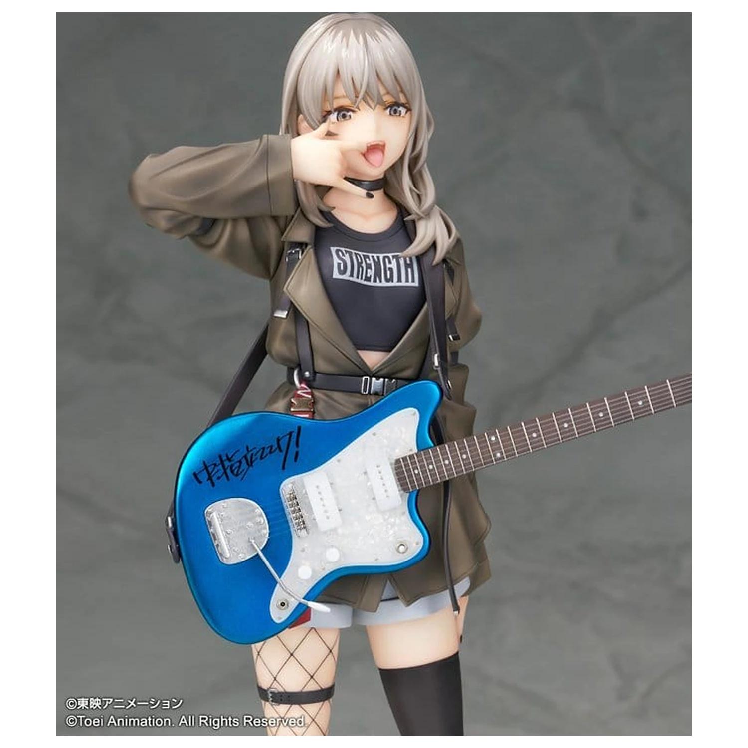 Girls Band Cry PVC figura 1/7 Momoka Kawaragi 24 cm fotografija izdelka