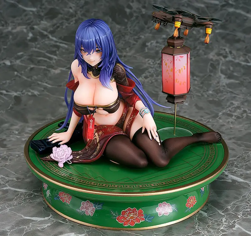 Girls Frontline PVC Kip 1/6 DP-12: Echeveria Lantern Crimson 13 cm fotografija izdelka