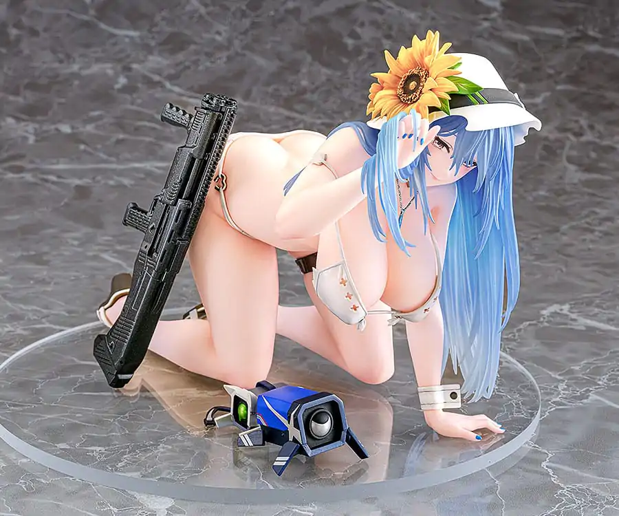 Girls' Frontline PVC kip 1/6 DP-12: Morning Fable Heavy Damage Ver. 13 cm fotografija izdelka